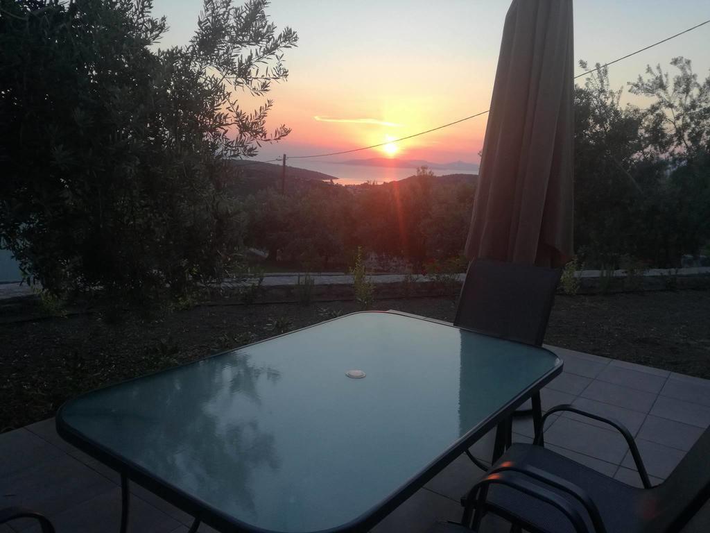 Aricobe Villa Epidaurus Dış mekan fotoğraf